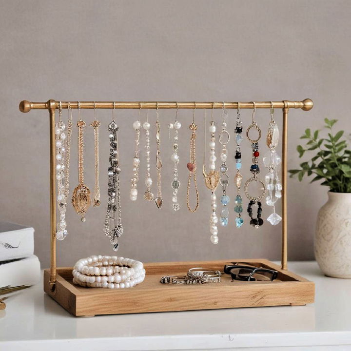 stylish jewelry stand