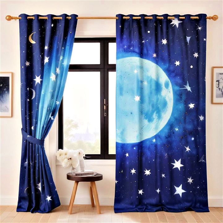 stylish meteor shower curtains