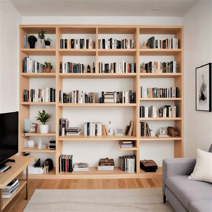 stylish minimalist studio apartment