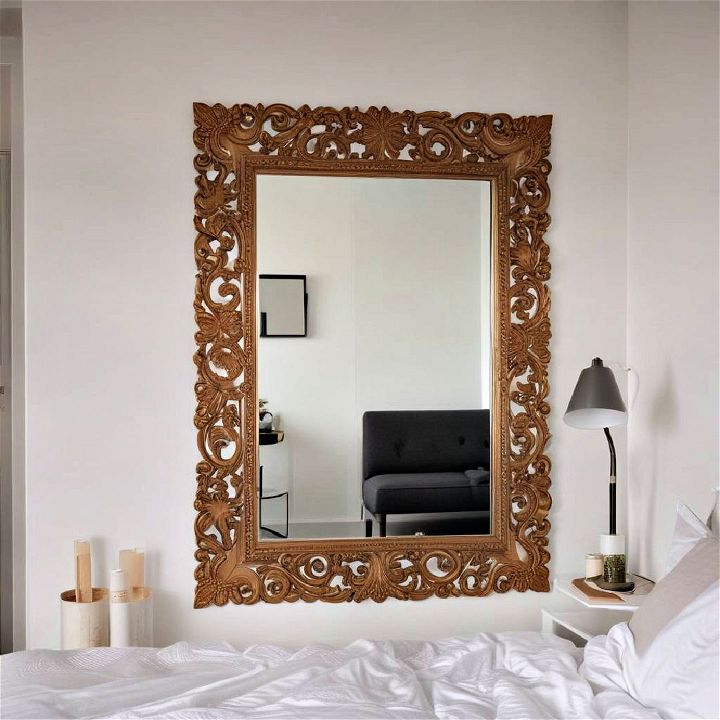 stylish mirrors for bedroom