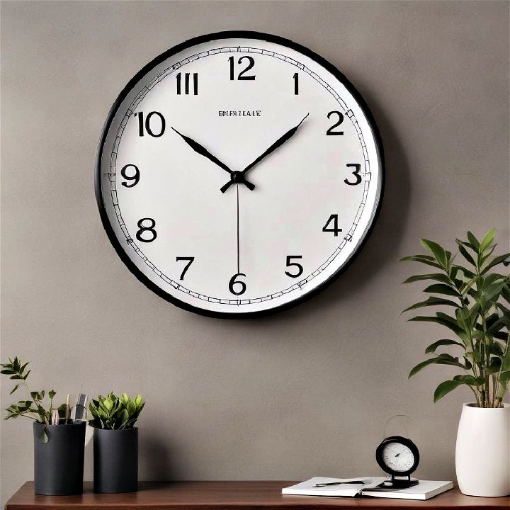 stylish office wall clocks