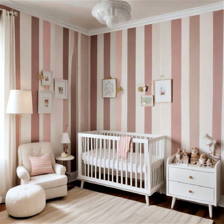 stylish striped accent walls