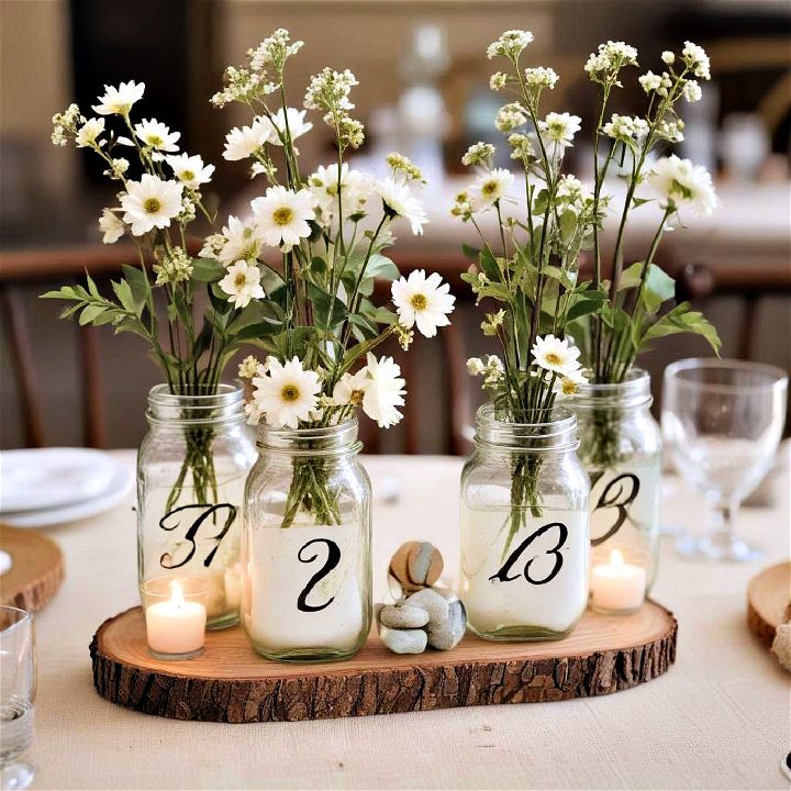 stylish table number holders