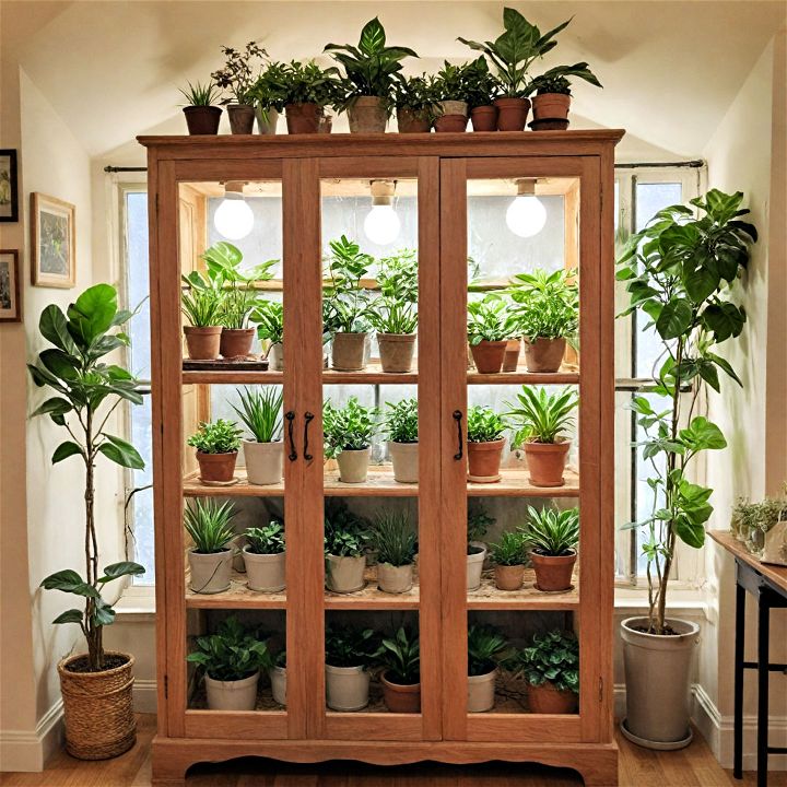 stylish wardrobe greenhouse