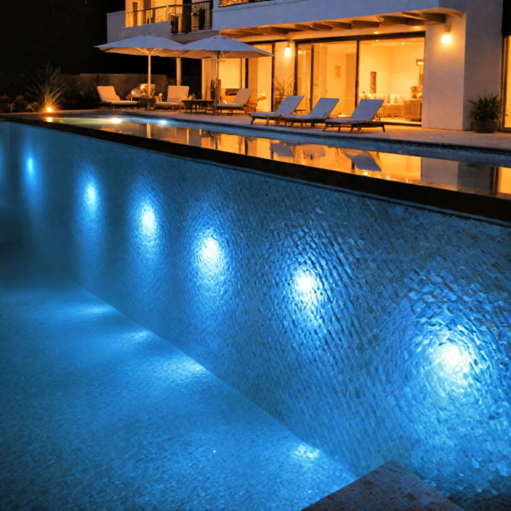 submersible led pool lights