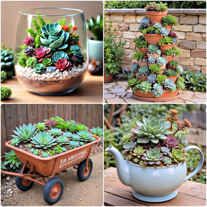 succulent garden ideas