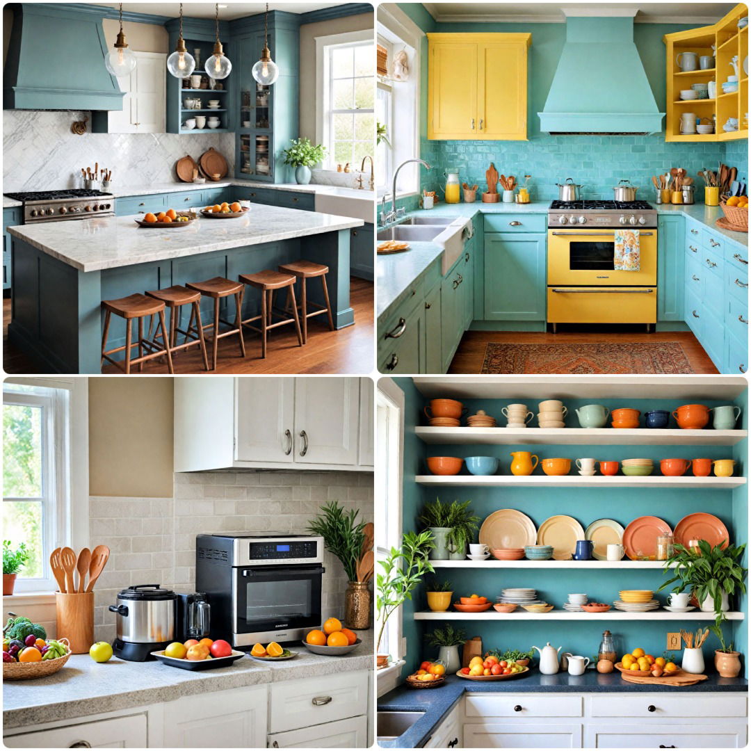 summer kitchen ideas