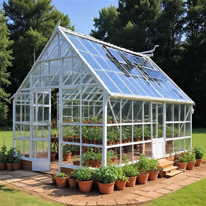 sustainable off grid greenhouse