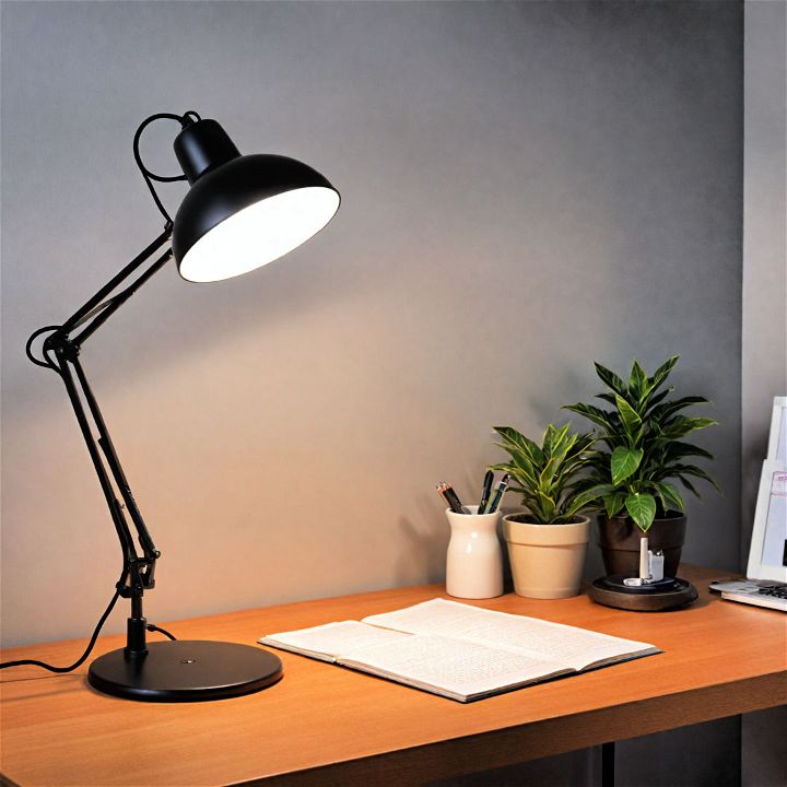 task lighting to reduce eye strain