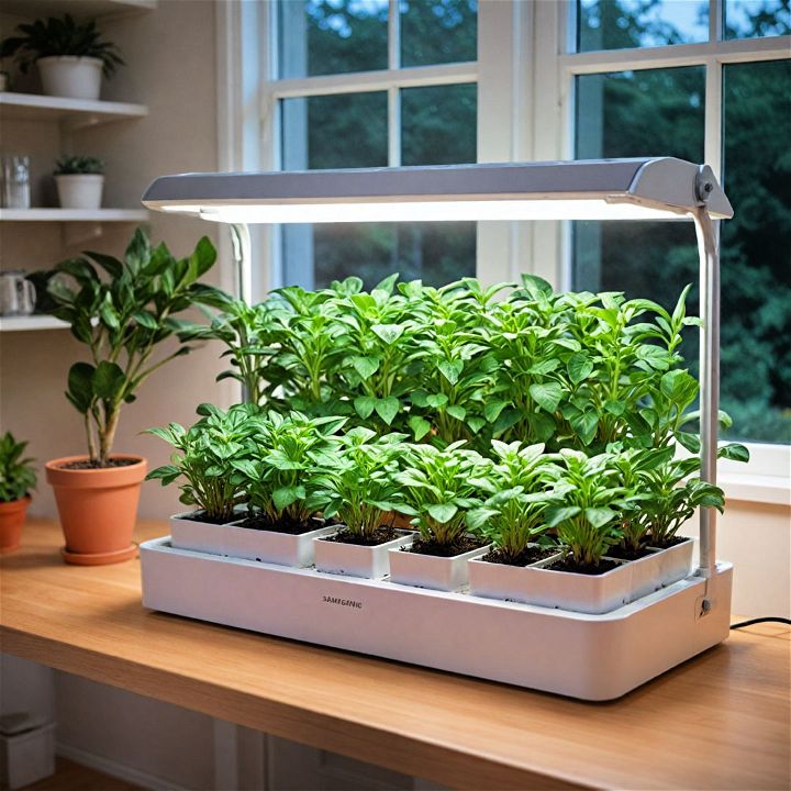 tech savvy click and grow greenhouse