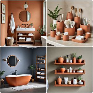 terracotta bathroom ideas