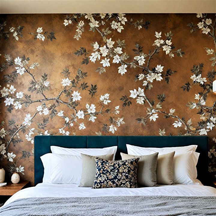 textured wallpaper to bring out autumn vibes