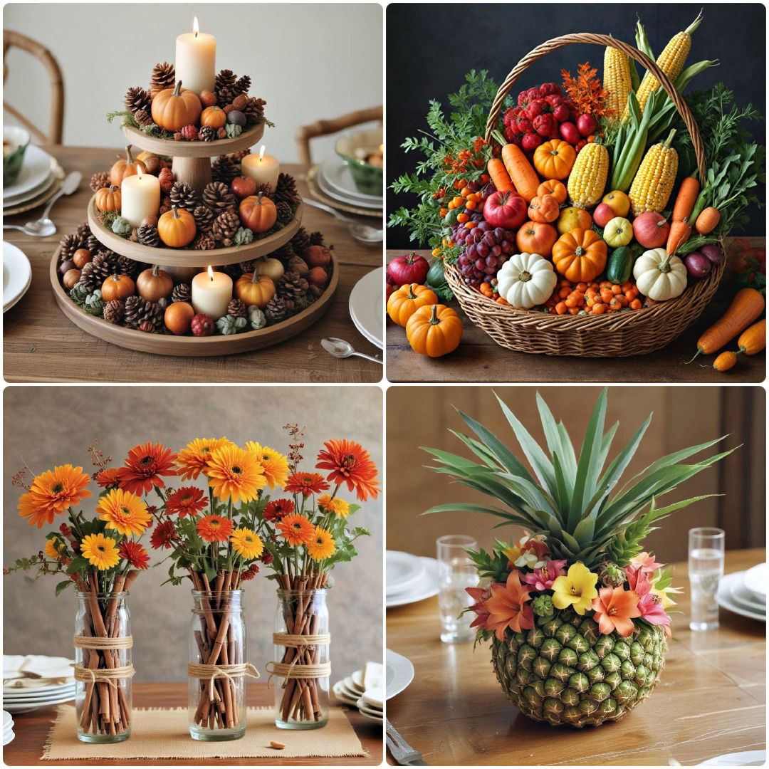 40 Thanksgiving Centerpiece Ideas: From Rustic To Modern