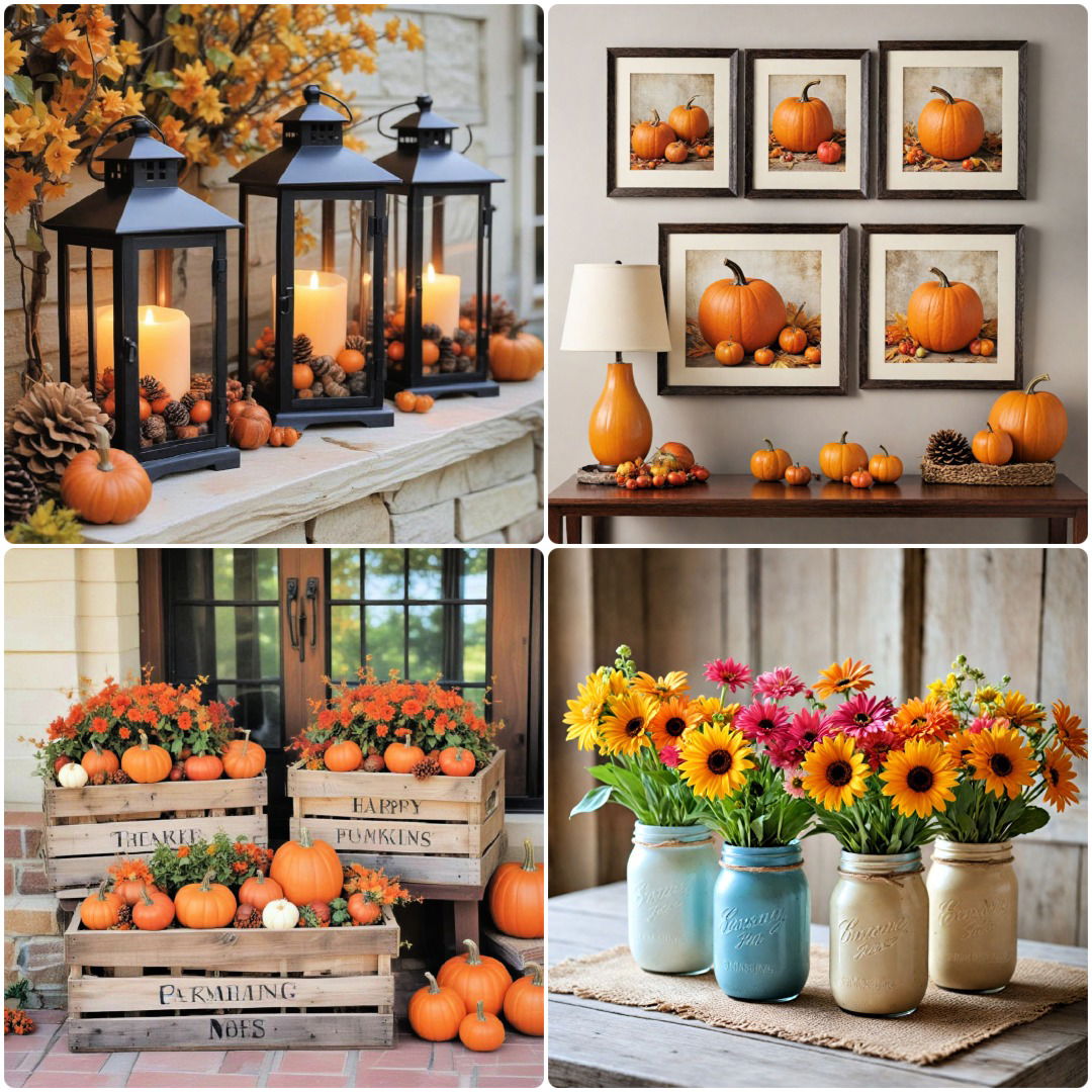 40 Thanksgiving Decorations To Elevate Your Celebration