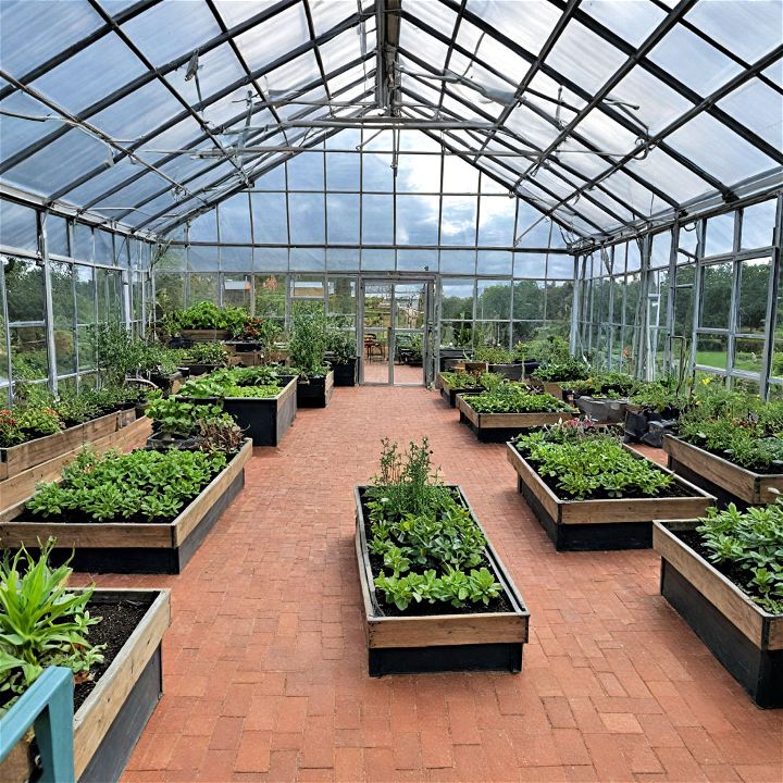 therapeutic horticulture greenhouse