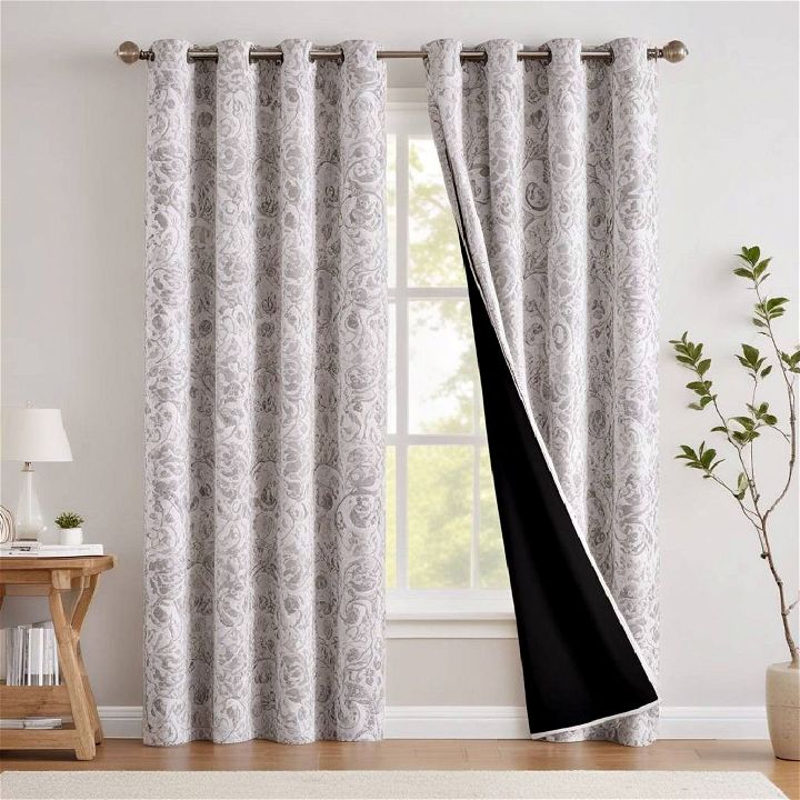 thermal curtains for living room
