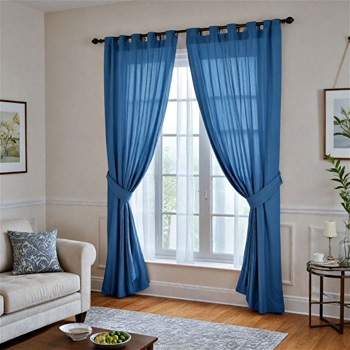 tie back curtains for living room