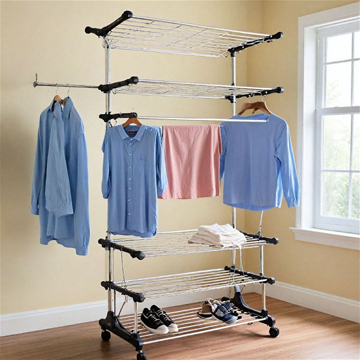tiered drying rack