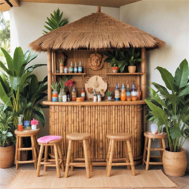 tiki bar for beach house