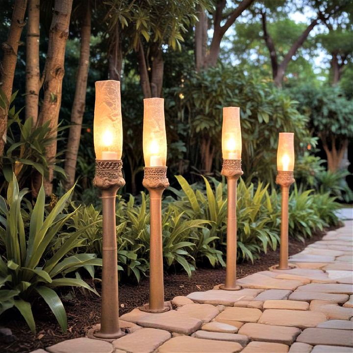 tiki torches for outdoor lighting