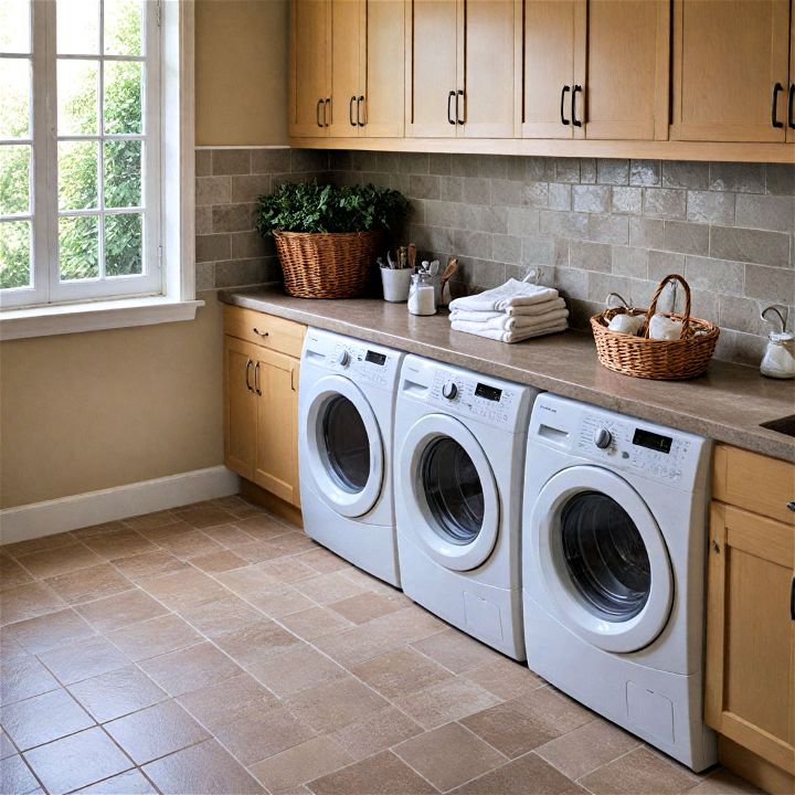 tile countertops for laundry room