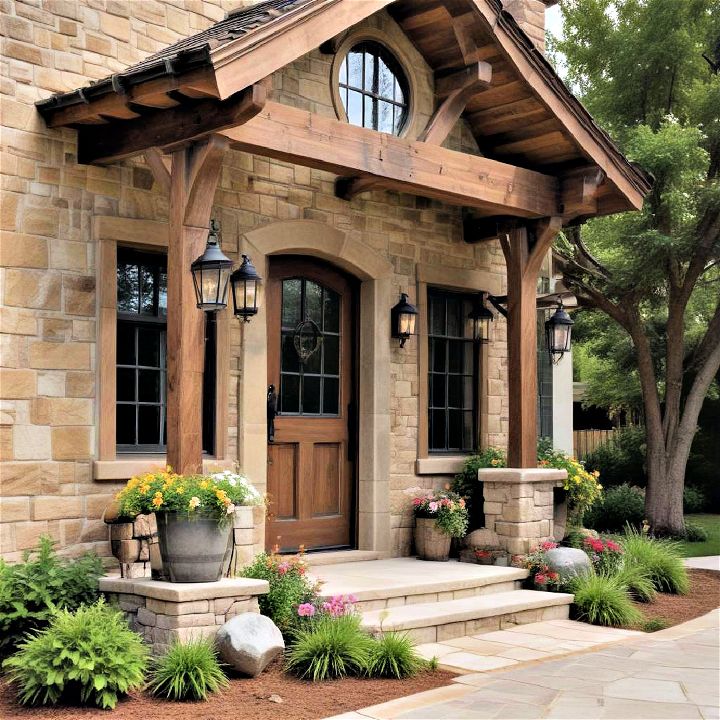 timeless charm curb appeal idea