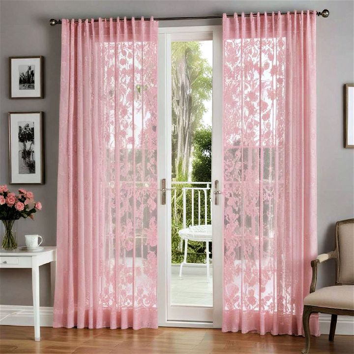 timeless lace curtains idea