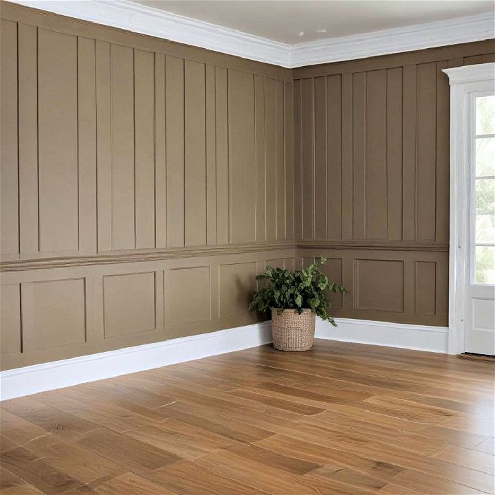 tongue and groove wainscoting