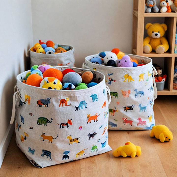 toy storage bags