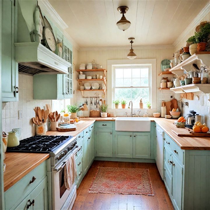 traditional cottage kitchen