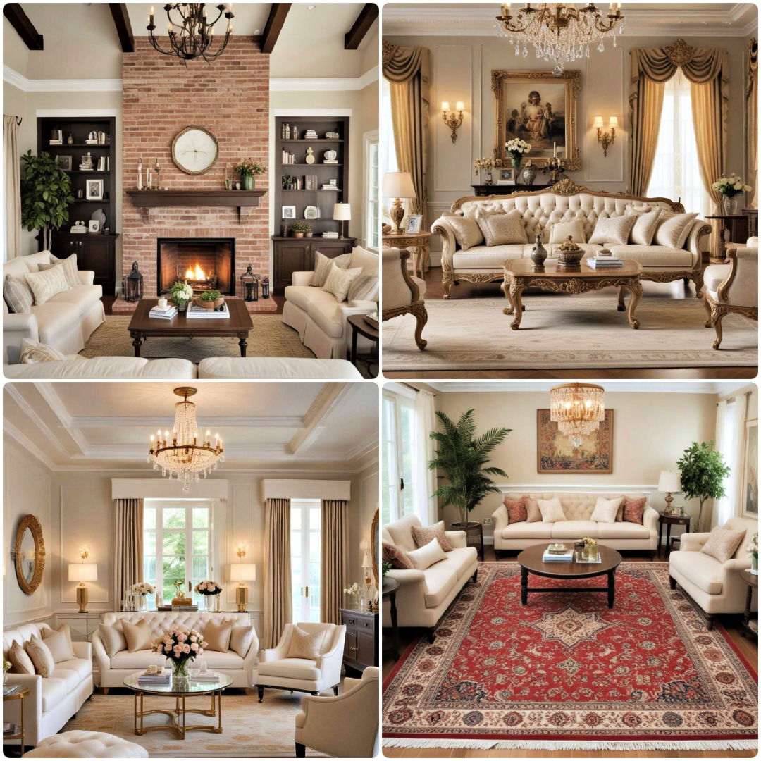 traditional living room ideas