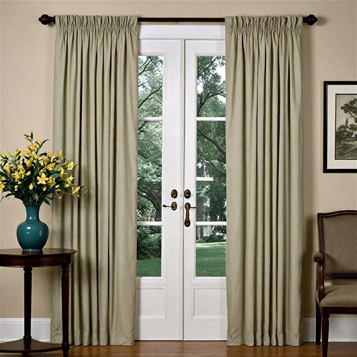 traditional rod pocket curtains