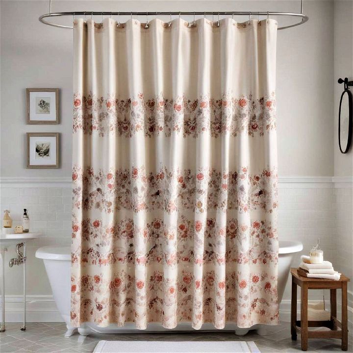 traditional shower curtains