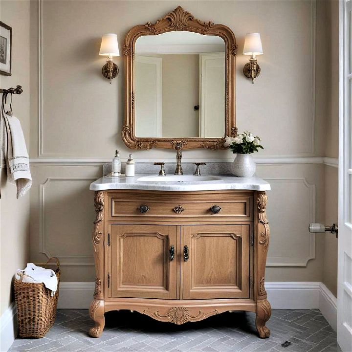 traditional vanity units for bathroom