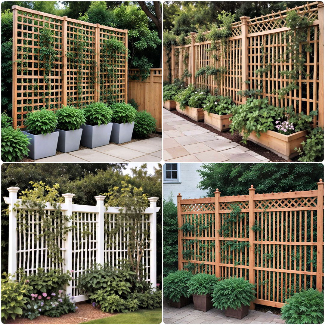 15 Trellis Ideas for Privacy and Style