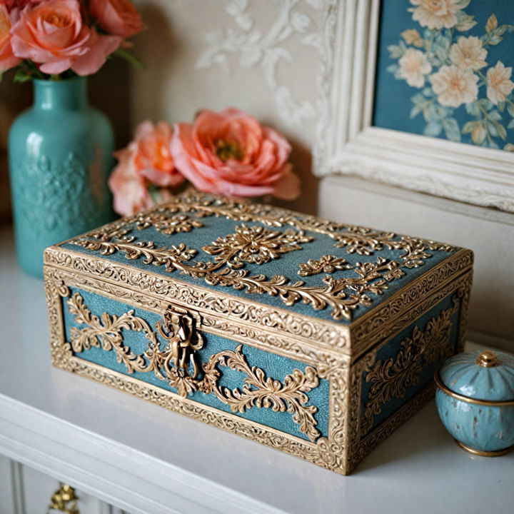 trinket box for storing small items