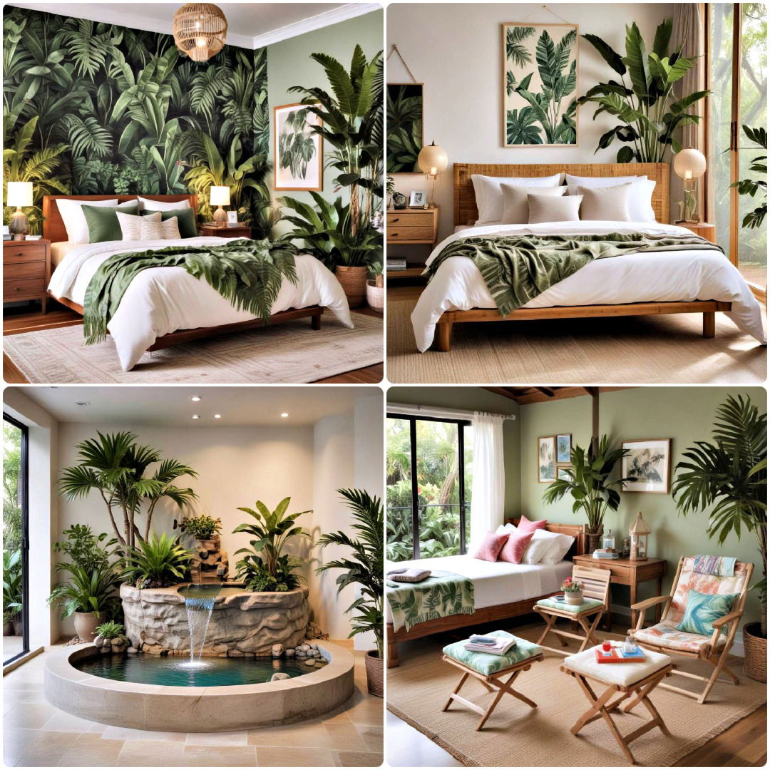 25 Tropical Bedroom Ideas for Your Home Oasis
