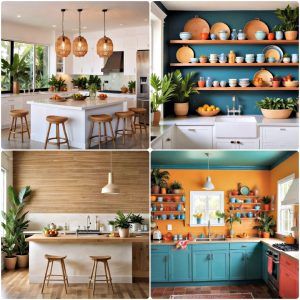 tropical kitchen ideas