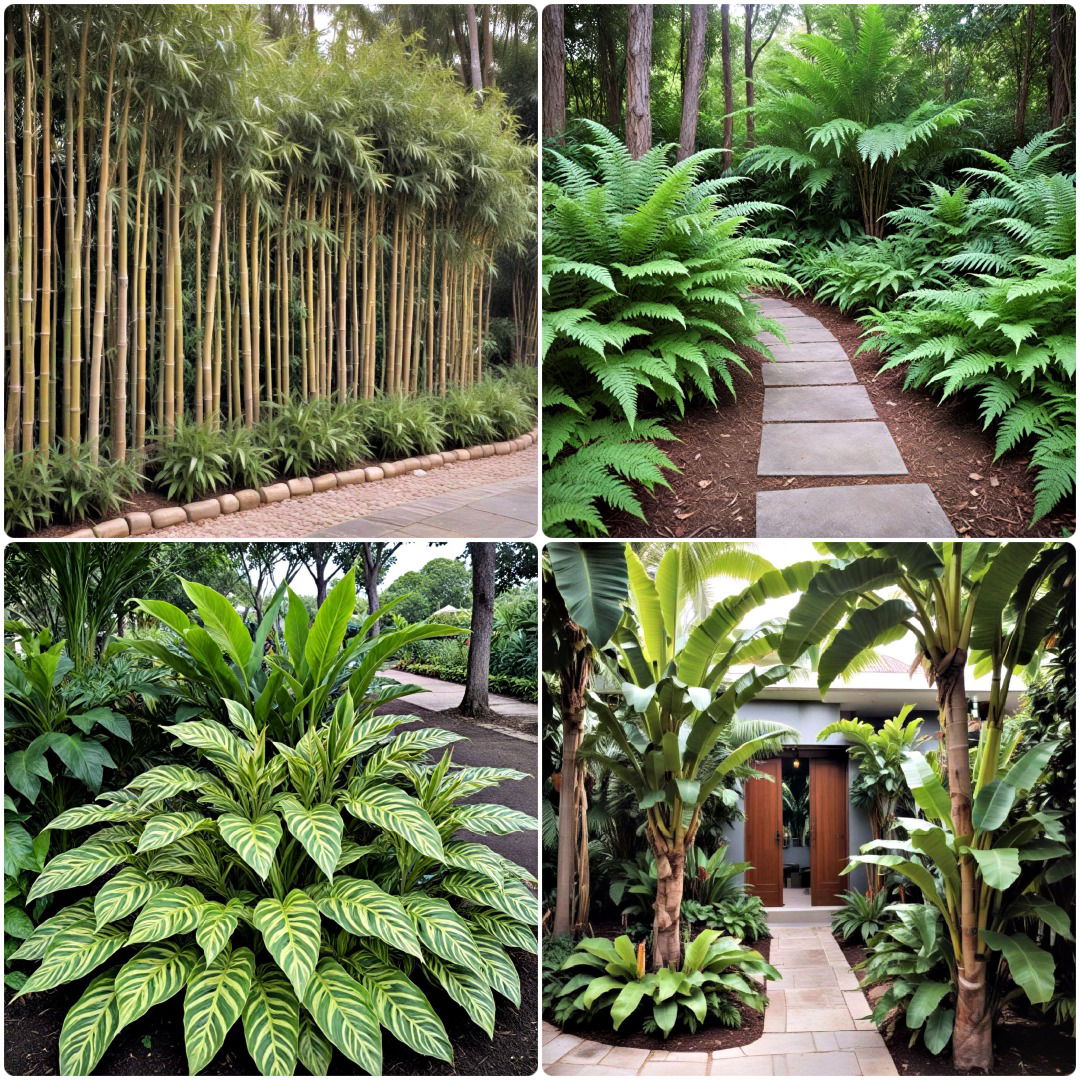 20 Tropical Landscape Ideas for Your Dream Backyard