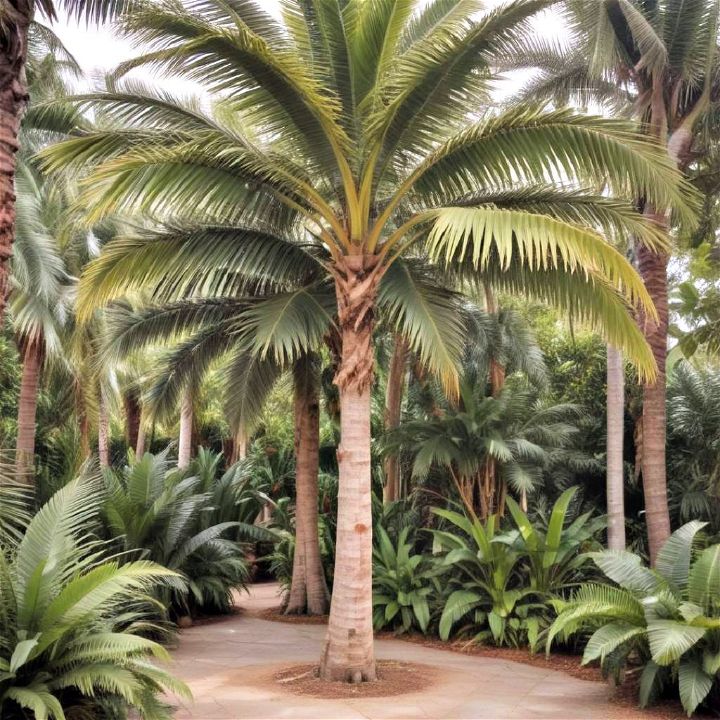 tropical palm trees for any tropical garden