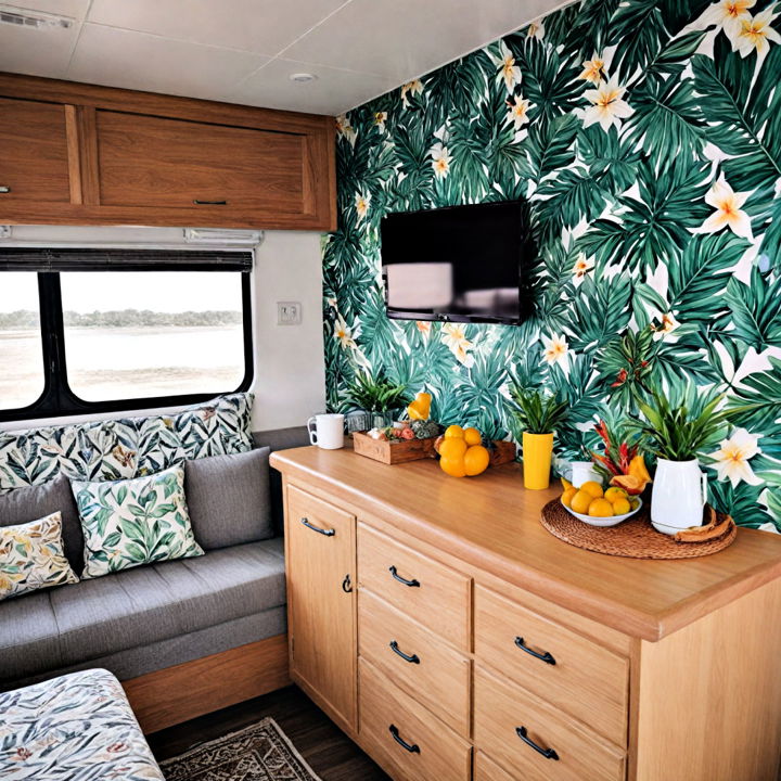 tropical themes rv wallpaper