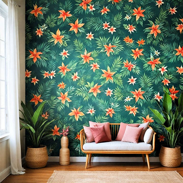 tropical vibe wallpaper
