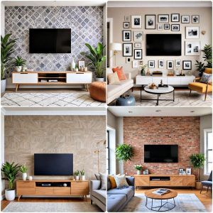 tv accent wall ideas