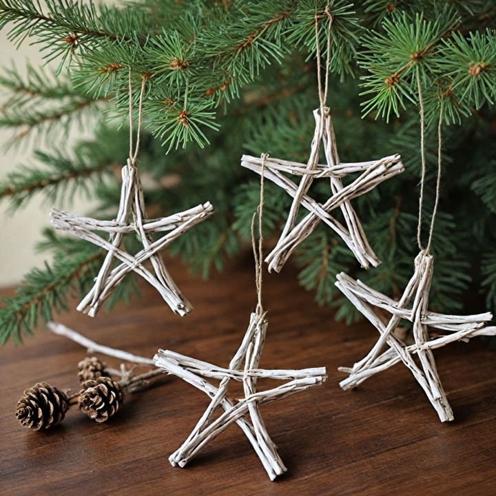 twig ornaments for decoration