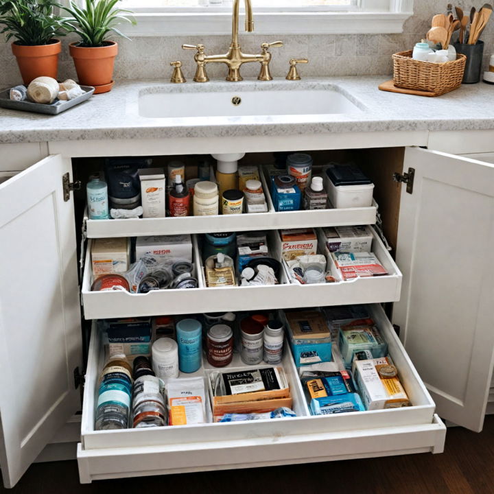 under sink organizers for bathroom