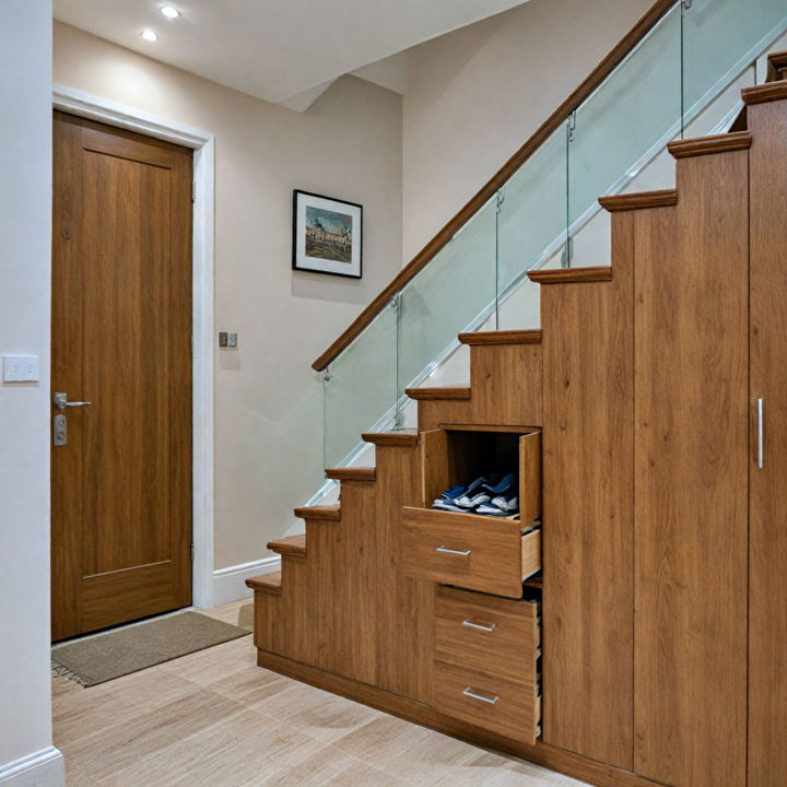under stair storage for box room