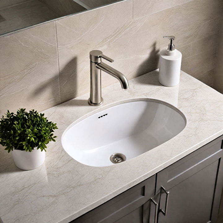 undermount sinks for minimalist design