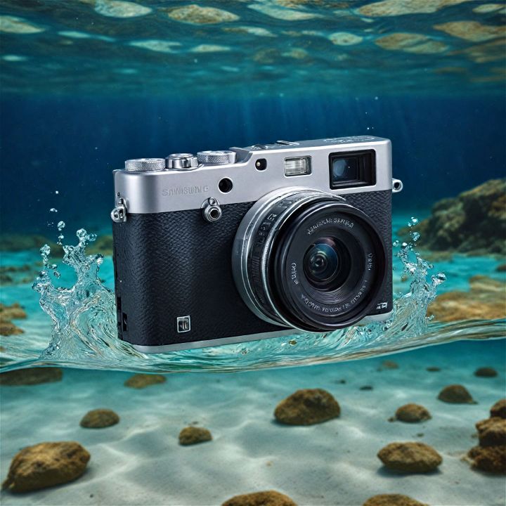 underwater camera for pool party