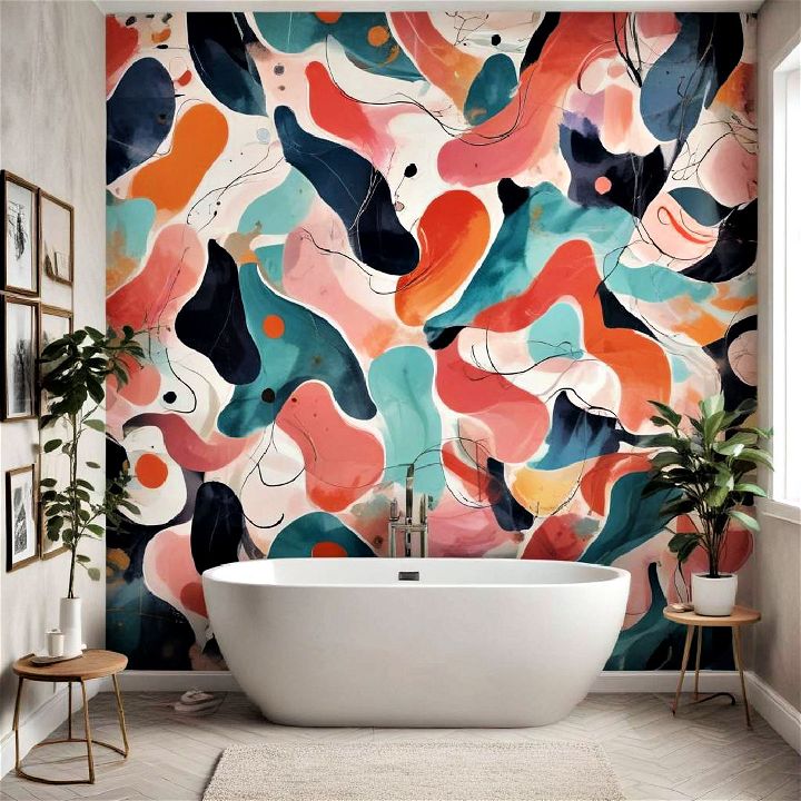 unique abstract art wallpaper