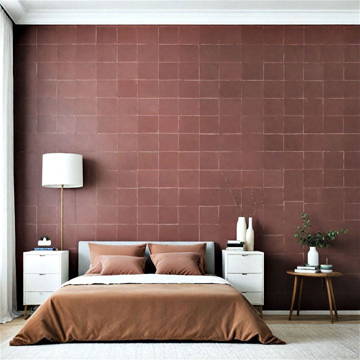 unique and modern grid pattern wall